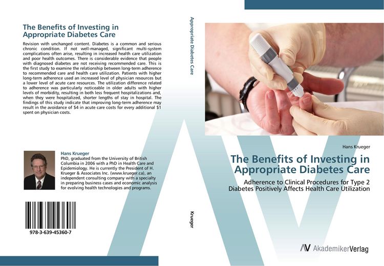 Produktbild: The Benefits of Investing in Appropriate Diabetes Care