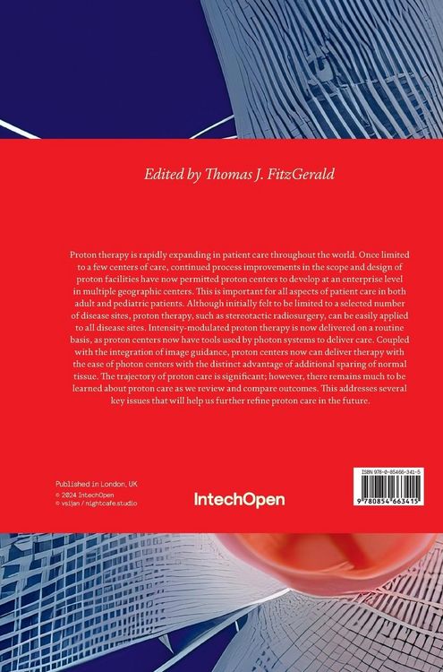 Produktbild: Proton Therapy - Scientific Questions and Future Direction