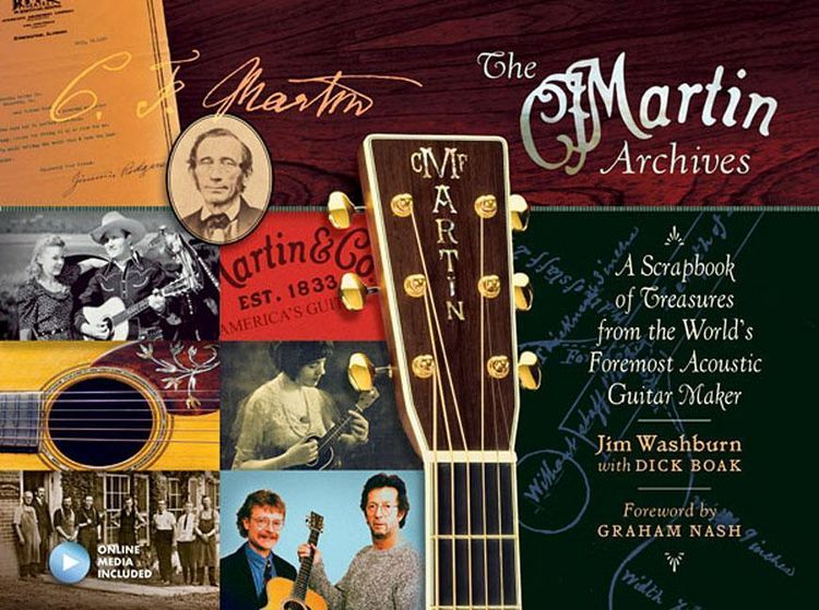 Produktbild: The Martin Archives: A Scrapbook of Treasures from the World's Foremost Acoustic Guitar Maker