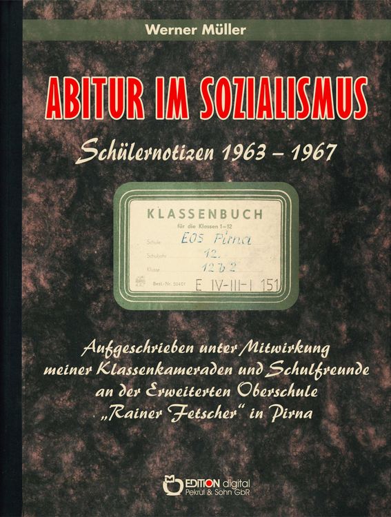 Produktbild: Abitur im Sozialismus