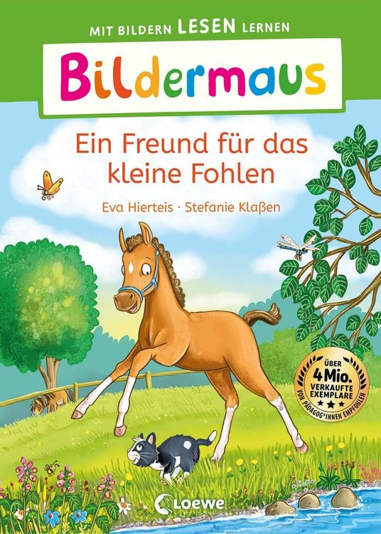 Produktbild: Bildermaus - Ein Freund für das kleine Fohlen
