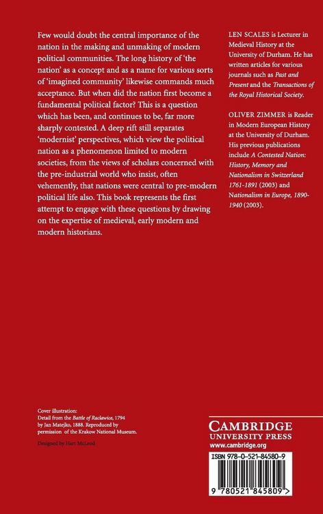 Produktbild: Power and the Nation in European History