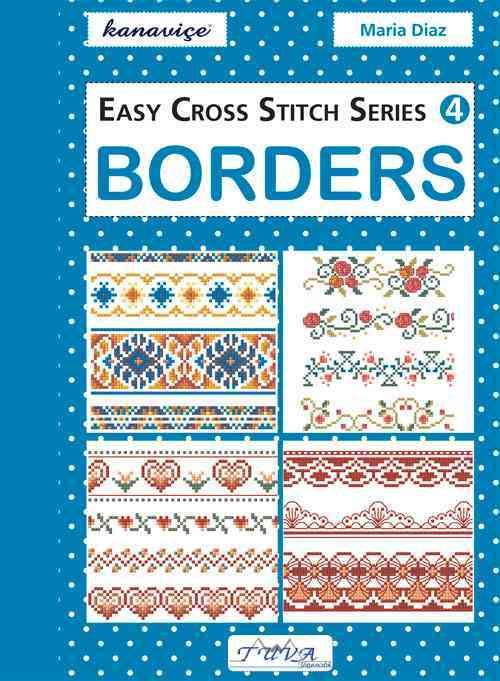 Produktbild: Diaz, M: Easy Cross Stitch Series 4: Borders