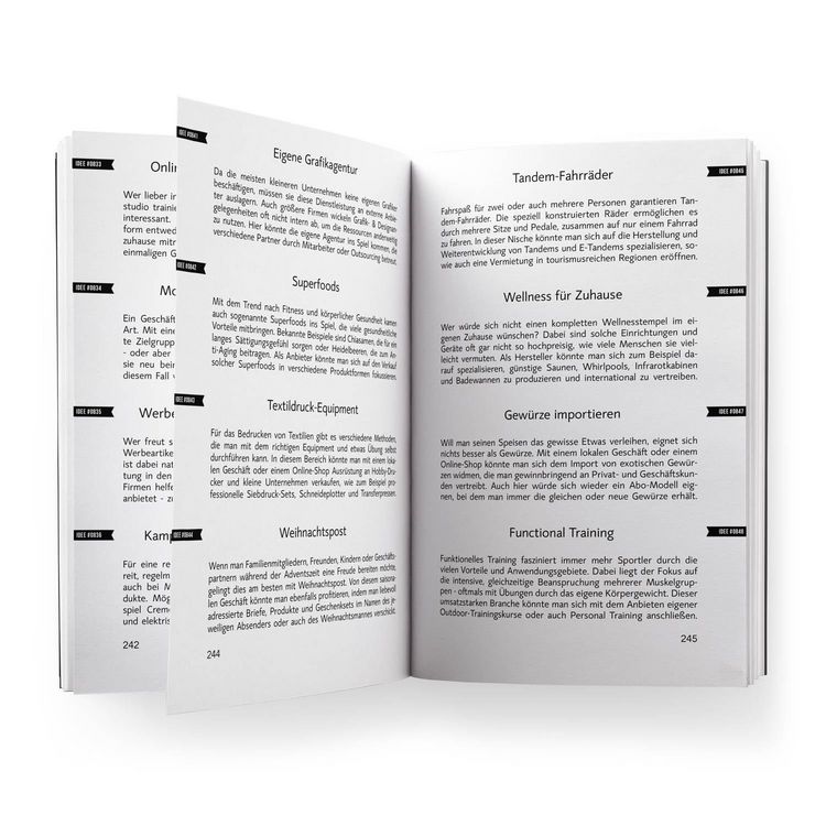 Produktbild: Das Buch der 1000 Gesch&auml;ftsideen
