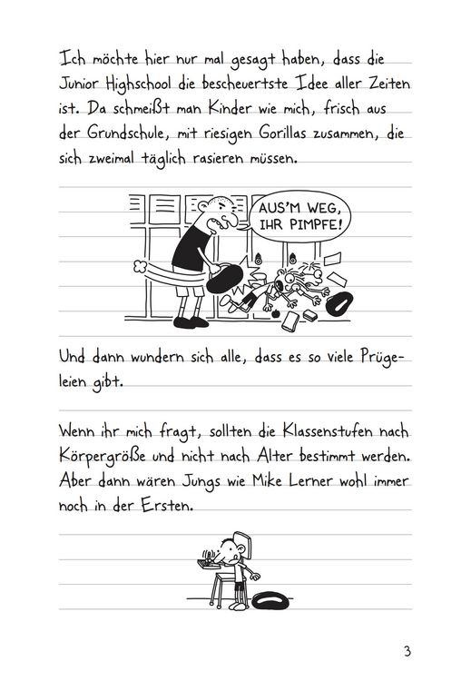 Produktbild: Von Idioten umzingelt! / Gregs Tagebuch Band 1