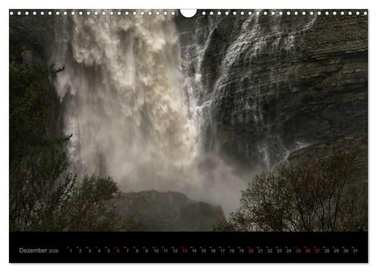 Produktbild: Spaniens Pyren&auml;en - Ordesa y Monte Perdido (Wandkalender 2026 DIN A3 quer), CALVENDO Monatskalender