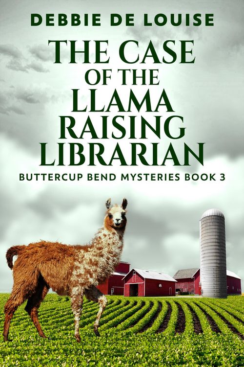 Produktbild: The Case of the Llama Raising Librarian