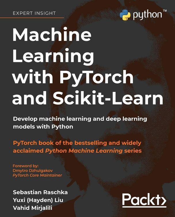 Produktbild: Machine Learning with PyTorch and Scikit-Learn