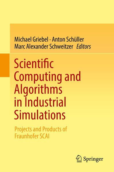 Produktbild: Scientific Computing and Algorithms in Industrial Simulations