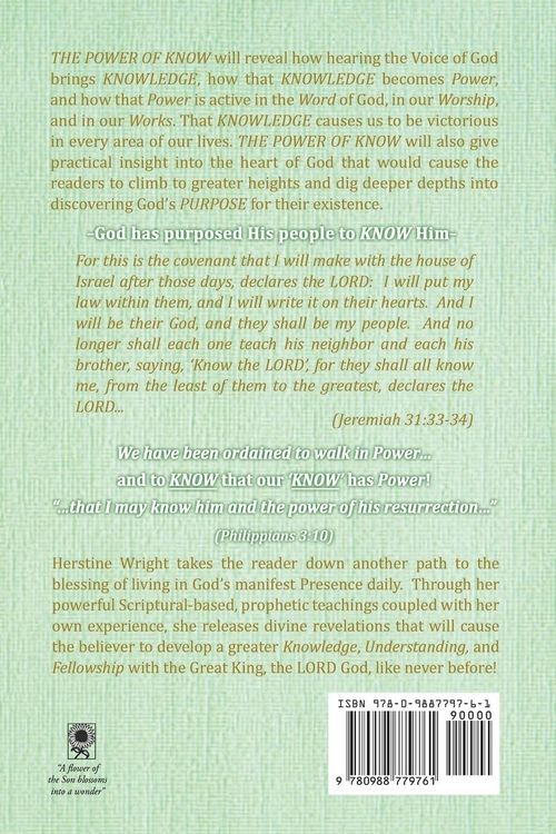 Produktbild: The Power Of Know in The Word, Worship, Works