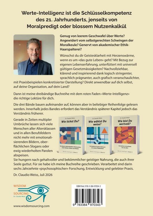 Produktbild: Wie bist Du wertvoll?
