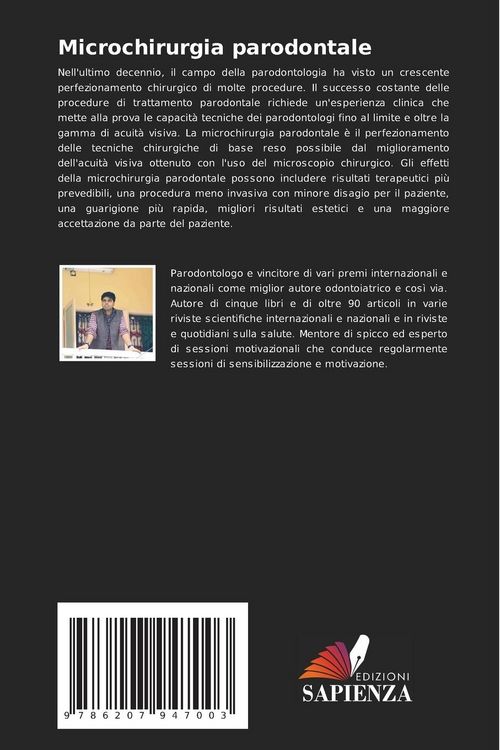 Produktbild: Microchirurgia parodontale