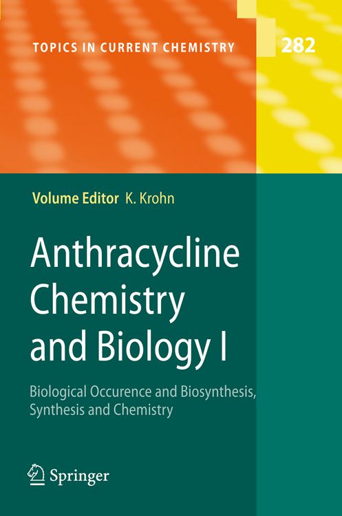 Produktbild: Anthracycline Chemistry and Biology I