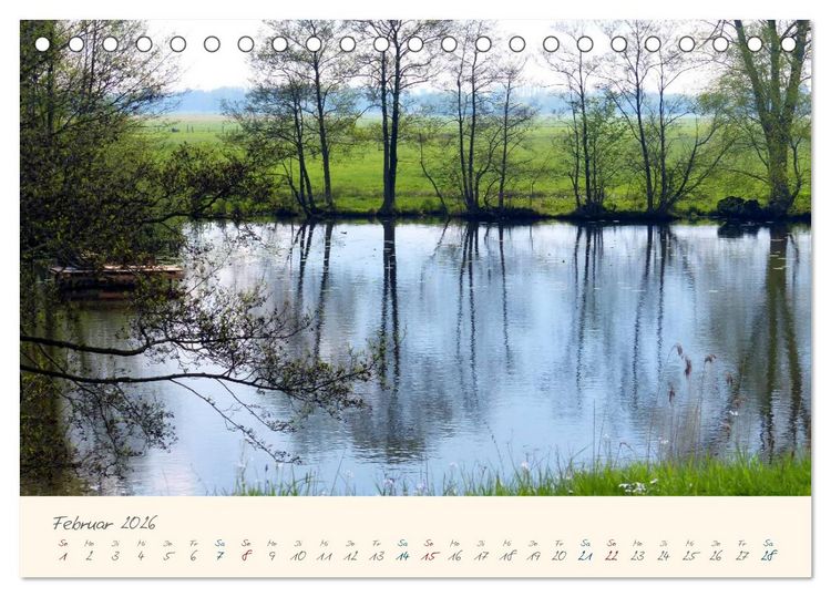 Produktbild: Bremer Blockland - Landleben in der Gro&szlig;stadt (Tischkalender 2026 DIN A5 quer), CALVENDO Monatskalender