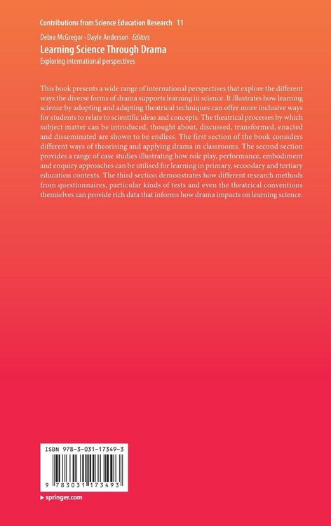 Produktbild: Learning Science Through Drama