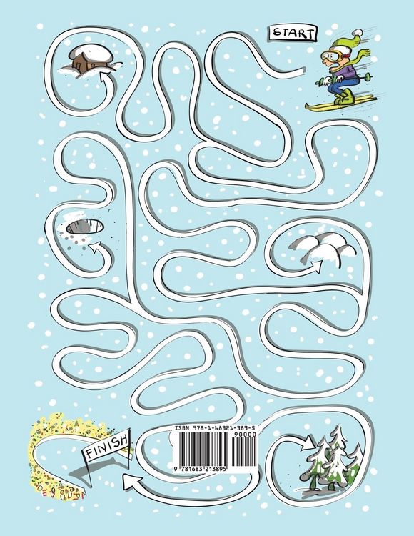 Produktbild: Kids Ultimate Maze Rush Challenge Activity Book