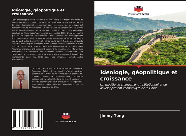 Produktbild: Id&eacute;ologie, g&eacute;opolitique et croissance