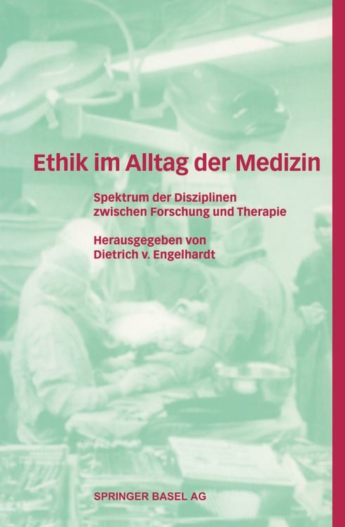 Produktbild: Ethik im Alltag der Medizin