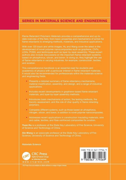Produktbild: Flame Retardant Polymeric Materials
