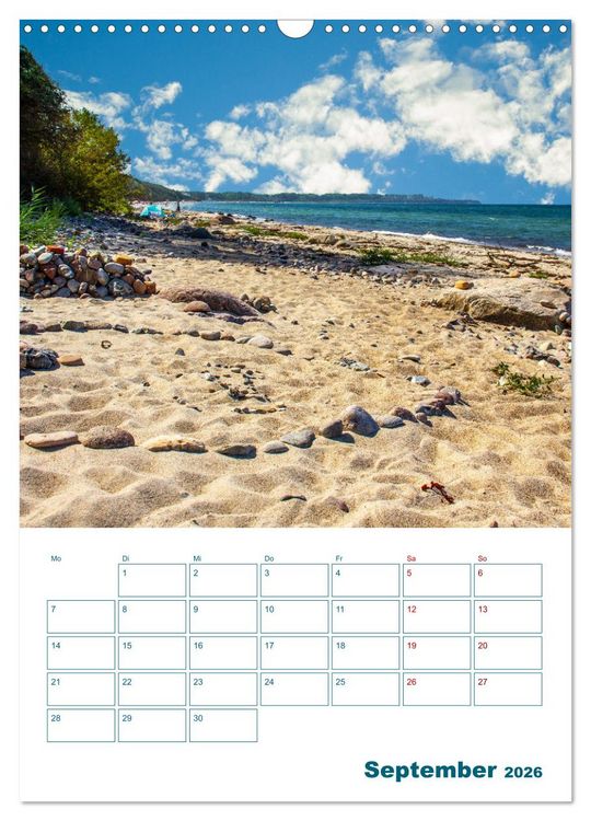 Produktbild: Ostseebad Rerik - Terminplaner (Wandkalender 2026 DIN A3 hoch), CALVENDO Monatskalender