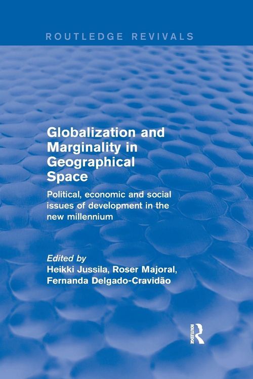 Produktbild: Globalization and Marginality in Geographical Space