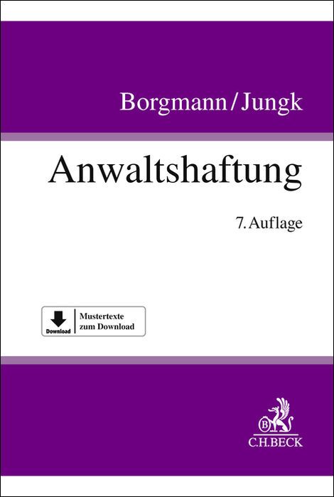 Produktbild: Anwaltshaftung