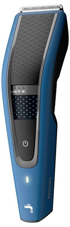 Produktbild: Philips Hairclipper series 5000 Haarschneider abwaschbar Schwarz, Blau