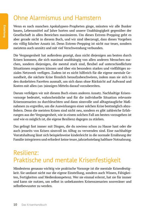 Produktbild: Das Krisenhandbuch
