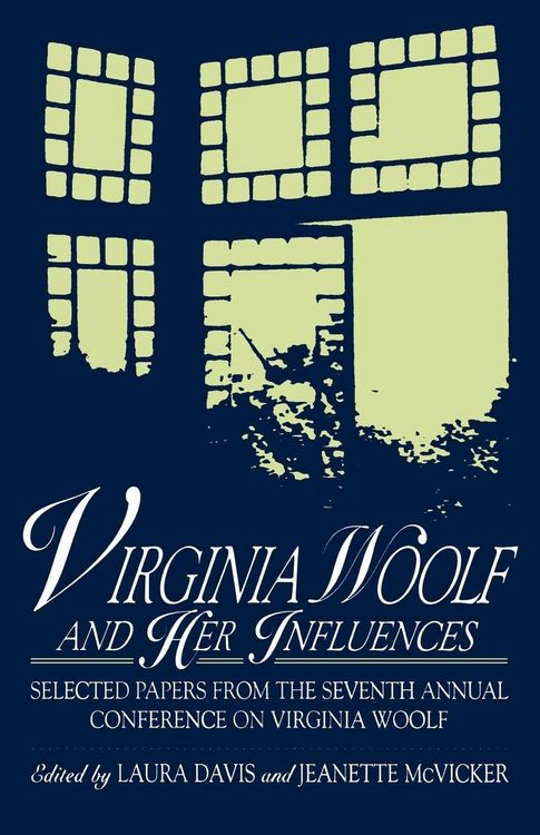 Produktbild: Virginia Woolf and Her Influences