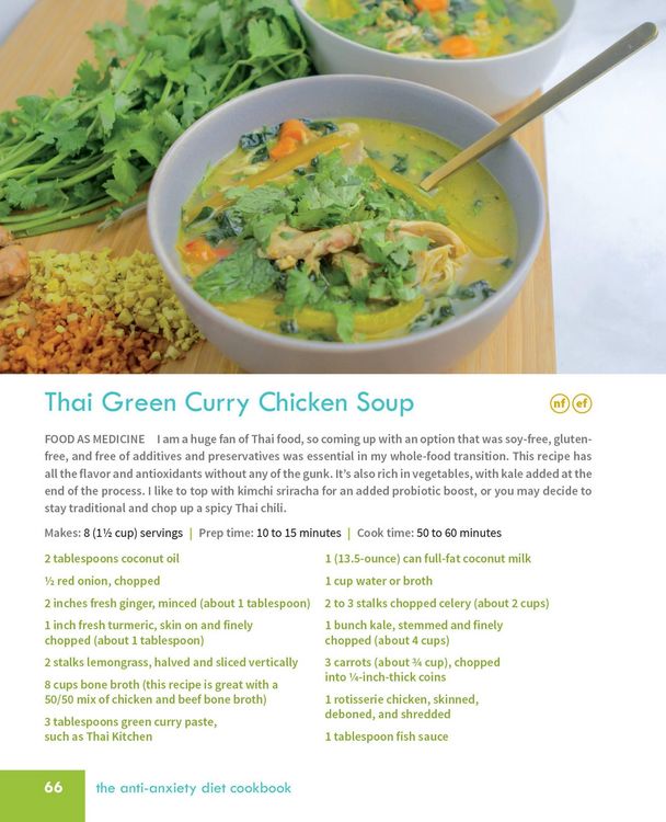 Produktbild: Anti-Anxiety Diet Cookbook