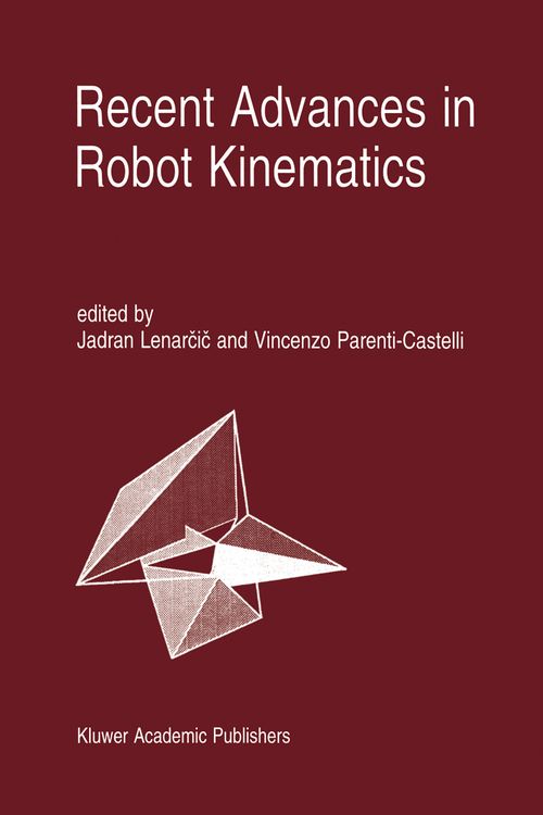 Produktbild: Recent Advances in Robot Kinematics