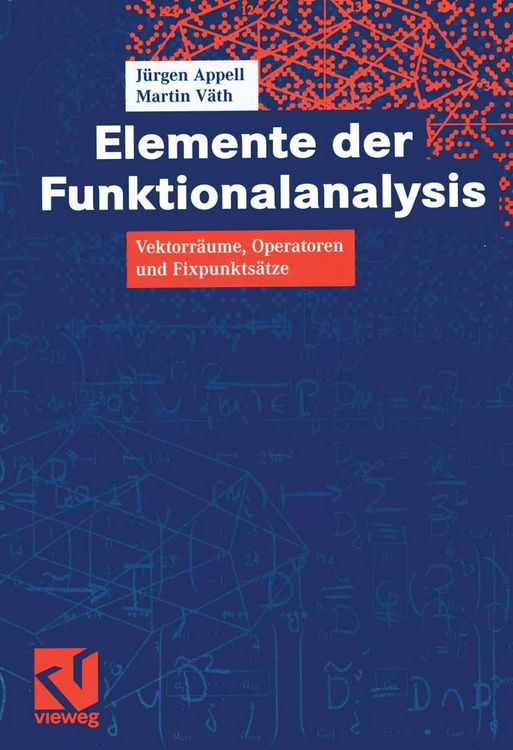 Produktbild: Elemente der Funktionalanalysis