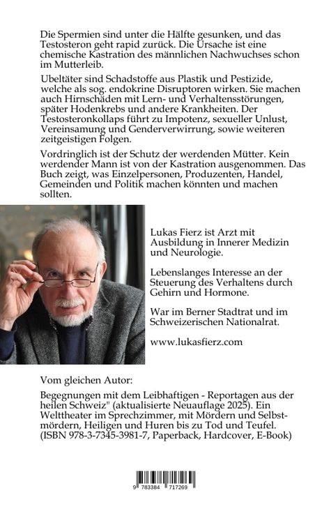 Produktbild: Testosteronkollaps: Ursachen - Folgen - Schutz