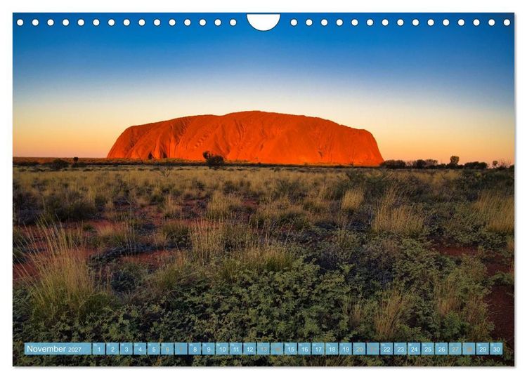Produktbild: Roadtrip durchs Outback &ndash; Australiens wilde Seele (Wandkalender 2027 DIN A4 quer), CALVENDO Monatskalender