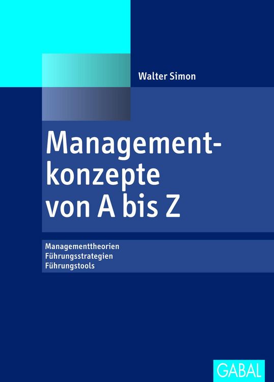 Produktbild: Managementkonzepte von A bis Z