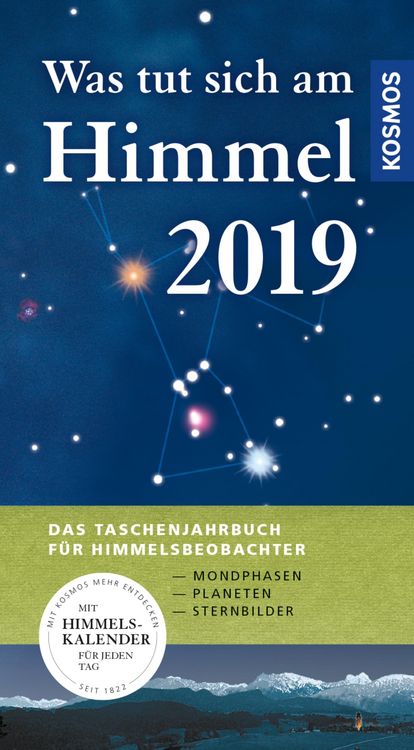 Produktbild: Was tut sich am Himmel 2019