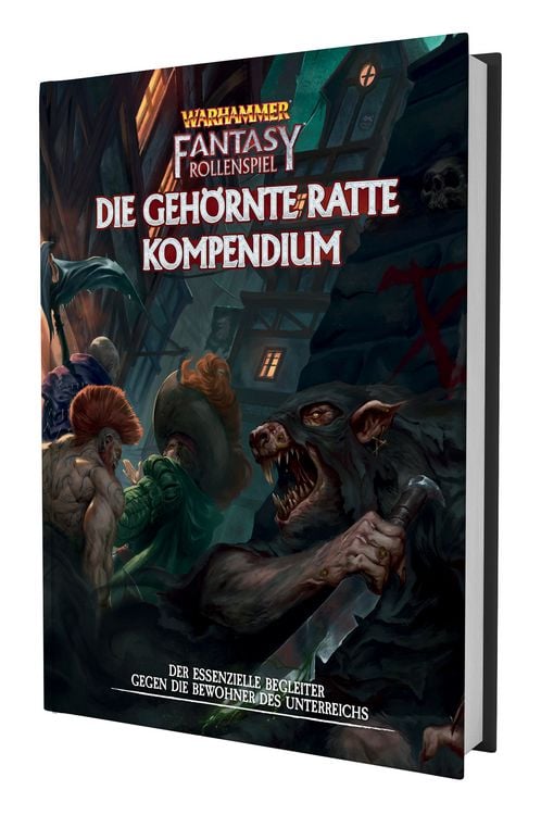 Produktbild: WFRSP - Die Geh&ouml;rnte Ratte - Kompendium