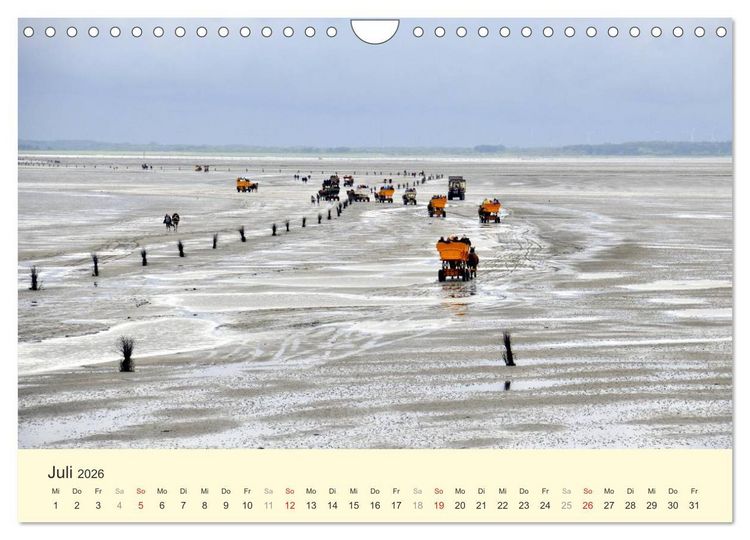 Produktbild: Sch&ouml;ne Landschaften in Deutschland (Wandkalender 2026 DIN A4 quer), CALVENDO Monatskalender