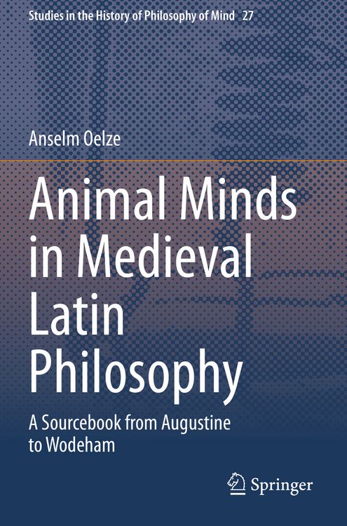 Produktbild: Animal Minds in Medieval Latin Philosophy