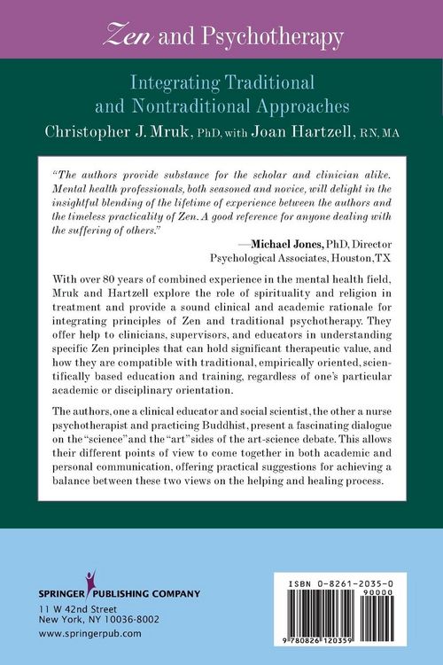 Produktbild: Zen and Psychotherapy