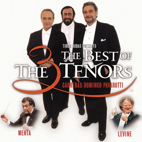 Produktbild: Drei Ten&ouml;re Best of