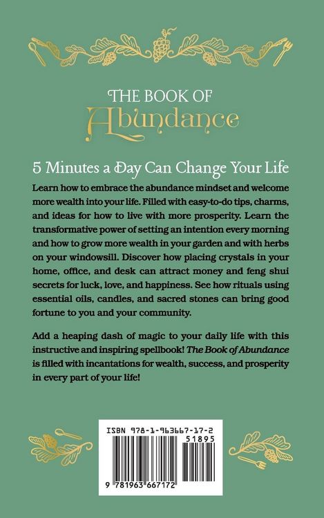 Produktbild: The Book of Abundance