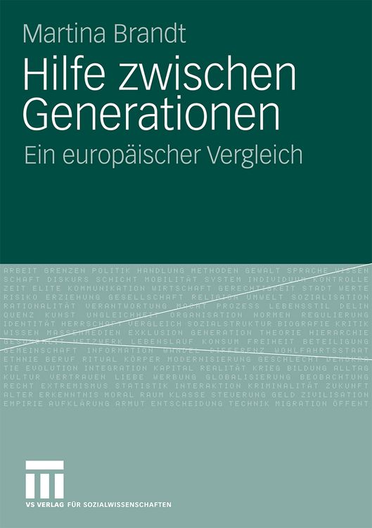 Produktbild: Hilfe zwischen Generationen