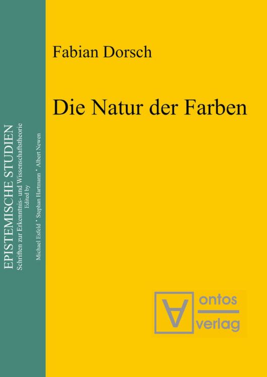 Produktbild: Die Natur der Farben