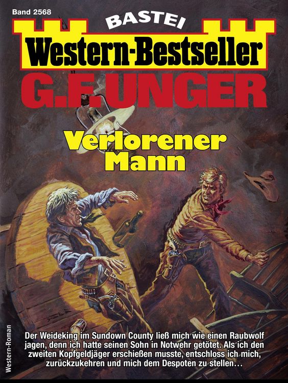 Produktbild: G. F. Unger Western-Bestseller 2568