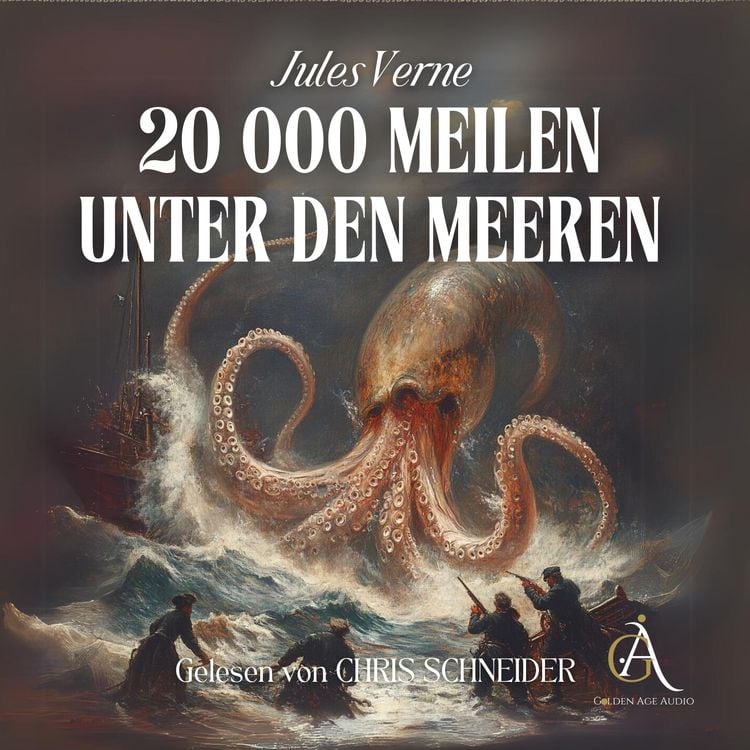 Produktbild: 20.000 Meilen unter dem Meer - H&ouml;rbuch