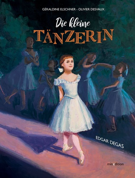 Produktbild: Die kleine T&auml;nzerin