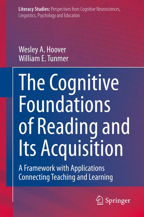 Produktbild: The Cognitive Foundations of Reading and Its Acquisition