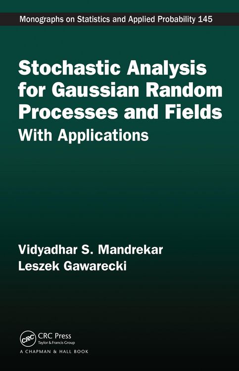 Produktbild: Stochastic Analysis for Gaussian Random Processes and Fields