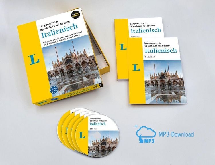 Produktbild: Langenscheidt Sprachkurs mit System Franz&ouml;sisch